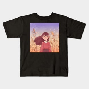 Fall vibes Kids T-Shirt